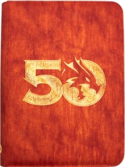 Ultra Pro D&D Premium Book & Character Folio - 50th Anniversary